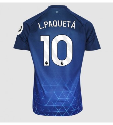 West Ham United Lucas Paqueta #10 Tercera Equipación 2023-24 Manga Corta